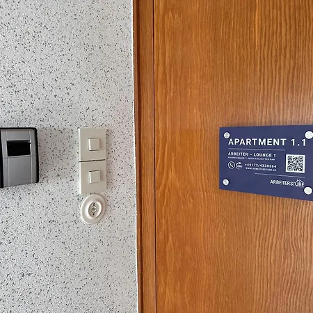 Arbeiter - Lounge 1 Apartment Salzgitter