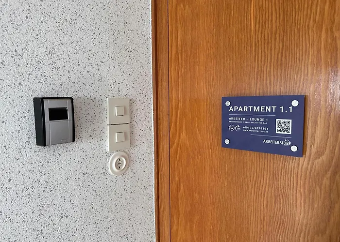 Arbeiter - Lounge 1 Daire Salzgitter